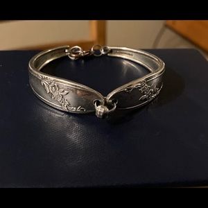 Silver Spoon Bracelet